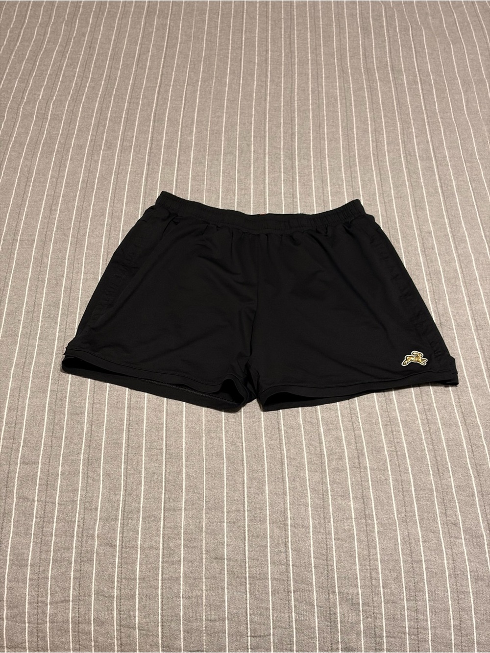 Tracksmith Black Athletic Running Shorts